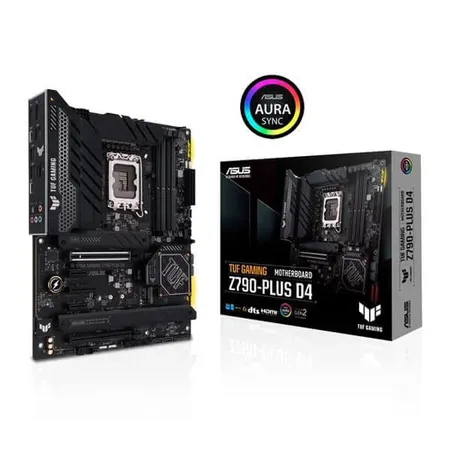 ASUS TUF GAMING Z790-PLUS WIFI D4 LGA 1700 ATX Z790 Motherboard