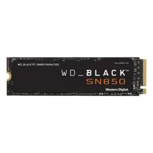 Western Digital Black SN850X 2TB NVMe M.2 Internal Solid State Drive - Without Heatsink (WDS200T2X0E)