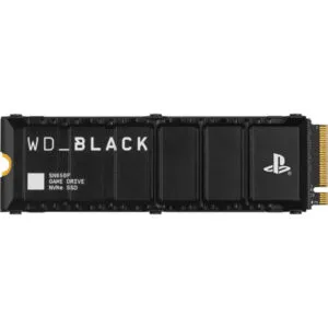 Western Digital WD 1TB Black SN850P Internal PCIe Gen4 NVMe SSD for PS5 Consoles with Speed Upto 7300MB/s and 5 Years Limited Warranty