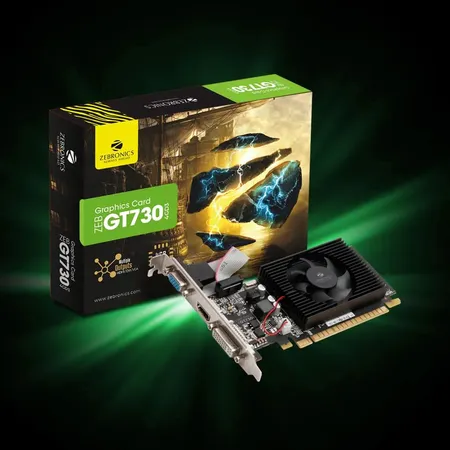 ZEBRONICS GT 730 4GB DDR3 GRAPHIC CARD