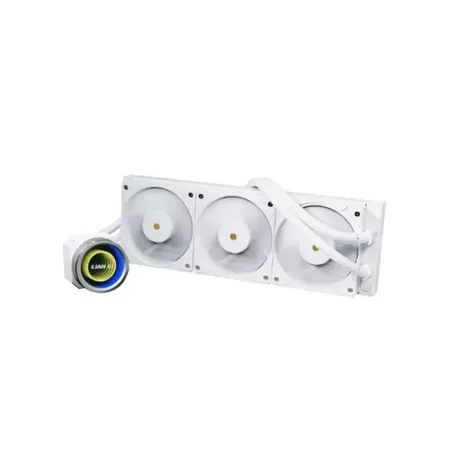 Lian Li Galahad II Trinity Performance 360mm Argb Liquid Cpu Cooler White (G89-GA2P36W-IN)