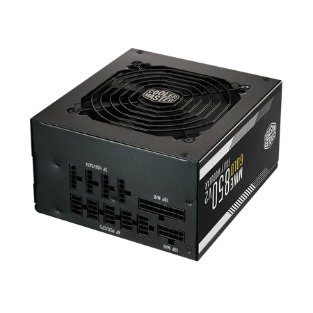 Cooler Master Mwe Gold 850 V2 Power Supply – Black (Mpe-8501-Afaag-In)