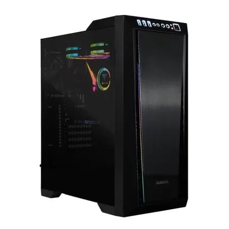 GAMDIAS Argus M2 ATX Mid Tower Cabinet (Black)