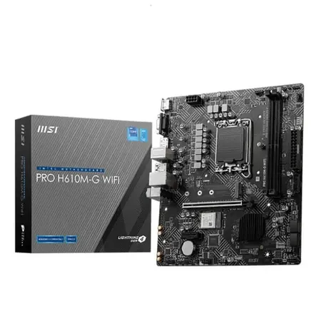 MSI PRO H610M-G WIFI DDR5 Intel Motherboard