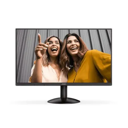 AOC 23.8 IPS Borderless, FHD 1920 x 1080, 100 Hz, 250 cd/m², 1MS, HDMI 1.4 x 1, USB-C ( DP Alt 65 W ) NTSC 89% / sRGB 102% / Adaptive Syc / Flicker Free / Low Blue Mode / Height Adjustable Stand.