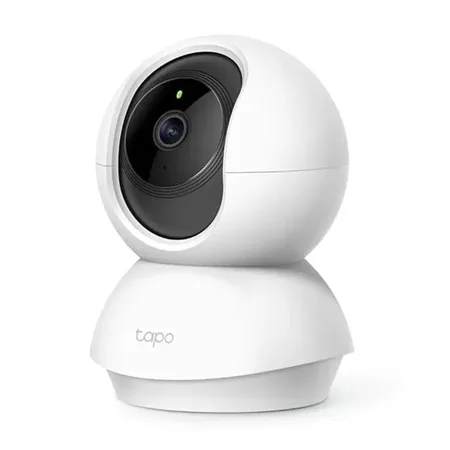 TP-Link Tapo TC70 V2 Pan/Tilt Smart Wi-Fi Security Camera 1080p Full HD with Night Vision & Motion Detection