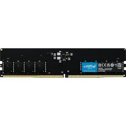 Crucial RAM 16GB (1 X 16GB) DDR5 4800MHz CL40 SODIMM Laptop Memory (CT16G48C40S5,Black)