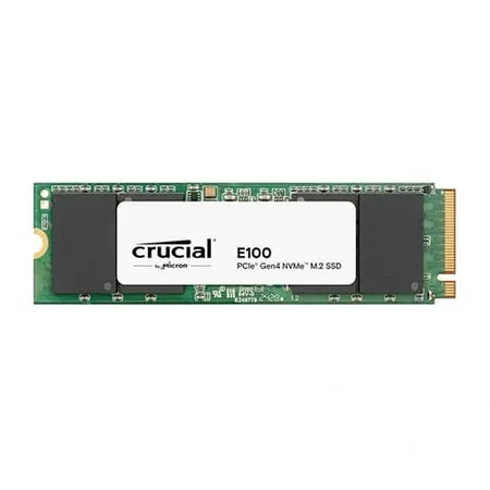 CRUCIAL E100 480GB PCIE GEN4 2280 NVME M.2 SSD CT480E100SSD8