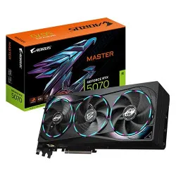Gigabyte AORUS GeForce RTX 5070 Master 12GB GDDR7 Graphic Card GV-N5070AORUS M-12GD