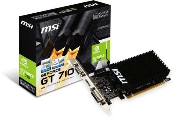 Msi GT 710 2GB Graphics Card