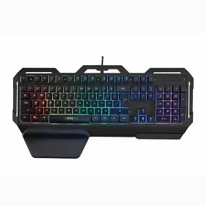 Cosmic Byte Galactic RGB Membrane Black Gaming Keyboard