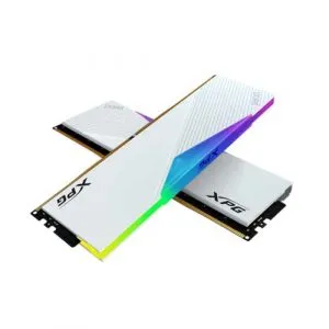ADATA 32GB (2X16GB) 5200MHz DDR5 White Memory AX5U5200C3816G-DCLARWH
