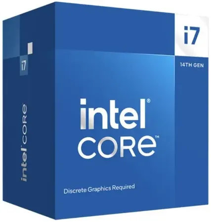 Intel I7-14700F 5.3 GHz Upto 5.4 GHz LGA1700 Socket 12 Cores 28 Threads 33 MB Smart Cache 89.6 kB L2 Cache Desktop Processor