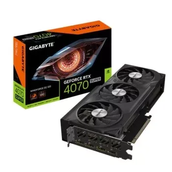 GIGABYTE GeForce RTX 4070 Super Windforce OC 12GB Nvidia Graphic Card