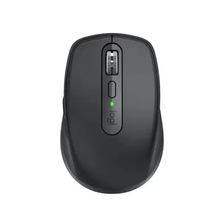 LOGITECH MX Anywhere 3S Wireless Ambidextrous Gaming Mouse ( 910-006932 / 8000DPI / 6 Macro Buttons ) ( Pale Grey )