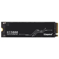 Kingston KC3000 M.2 2280 512GB PCIe 4.0 NVMe 3D TLC Internal SSD