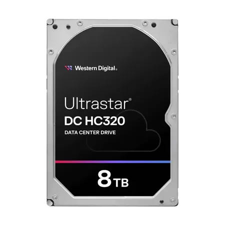 WD Ultrastar 8TB 7200 RPM 256MB Cache SATA 3.5 inch Enterprise Hard Drive 0F27610