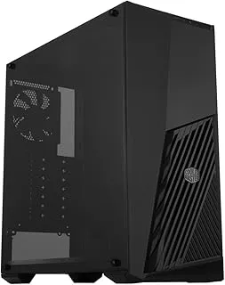 Cooler Master Glass K501L RGB Computer Case - 360Mm Radiator Support | 2 X 120Mm Fans Pre-Installed | Support Up to Eatx Motherboard, Black