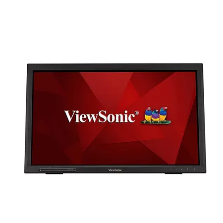 ViewSonic TD2423 24” IR FHD 1080p 75Hz VA Panel Anti-Scratch Touchscreen Monitor with Speakers