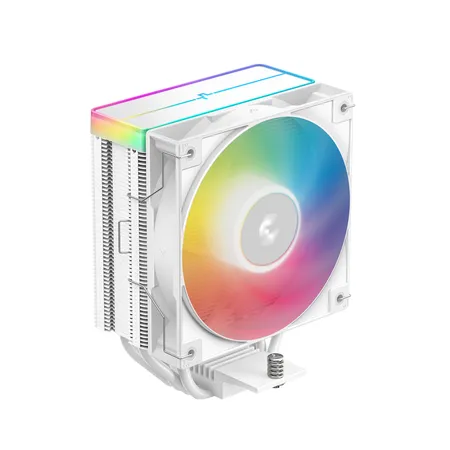 Deepcool AG400 ARGB V2 CPU Cooler - White...