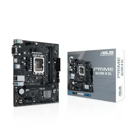 ASUS PRIME H610M-R D4 DDR4 Intel Motherboard