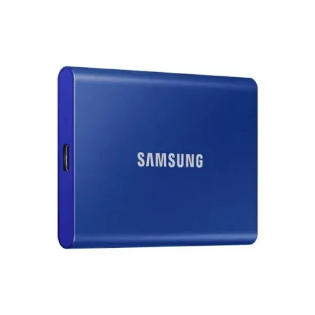 SAMSUNG T7 2TB Gen2 External Solid State Drive (SSD) (Blue)