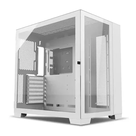 Ant Esports Crystal XL ARGB (ATX) Mid Tower Cabinet (White)