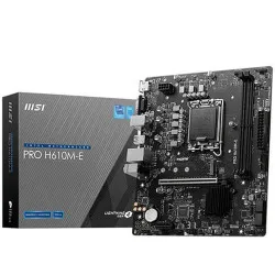 ASUS Prime H610M-E DDR5 Intel LGA 1700 mATX Motherboard Supports Intel 12th, 13th & 14th Gen Processors