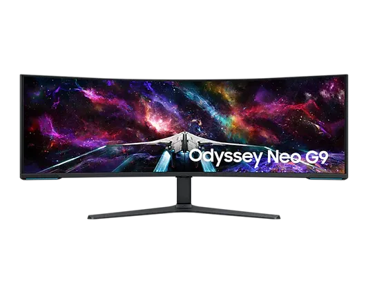 Samsung Odyssey G9 Neo 57" 240Hz Dual UHD Curved Gaming Monitor