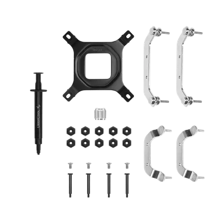 Deepcool AN400 Low-Profile CPU Cooler...
