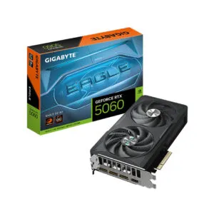 Gigabyte GeForce RTX 5060 EAGLE OC ICE Graphics Card