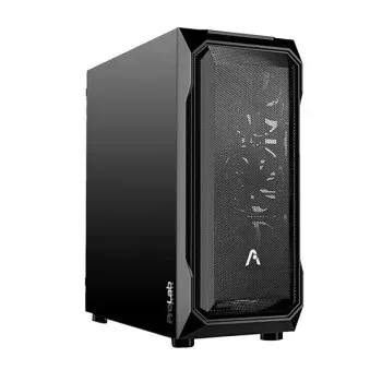 ProLab Design AI628 Mid Tower Workstation PC Cabinet (AI628-BLACK)