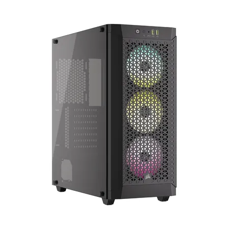 CORSAIR 480T AIRFLOW TEMPERED GLASS MID-TOWER CASE BLACK CC-9011271-WW
