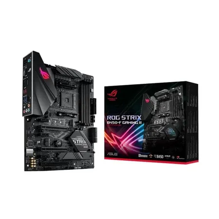 ASUS ROG B450-F STRIX II GAMING AMD AM4 MOTHERBOARD
