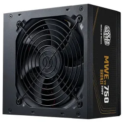COOLER MASTER MWE BRONZE 750 V3 ATX 3.1 80 PLUS BRONZE SMPS
