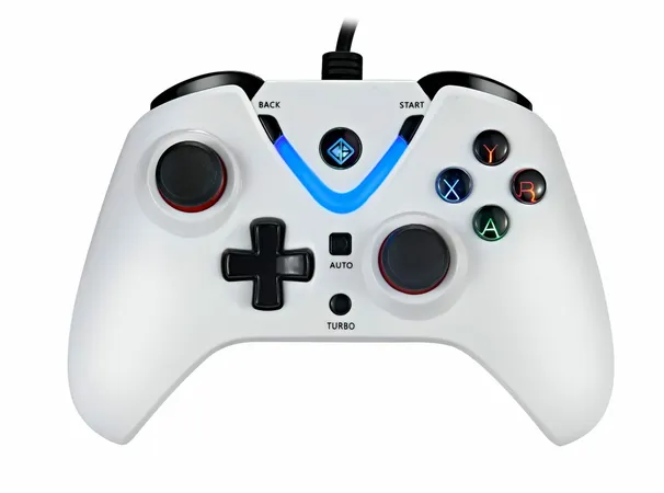 COSMIC BYTE ARES WIRED (WHITE) GAMEPAD