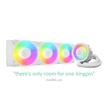 ARCTIC Liquid Freezer III Pro 360 A-RGB 360mm AIO CPU Liquid Cooler-White