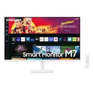 Samsung 81.3 cm (32″) M7 4K UHD Smart Monitor with Smart TV Experience Black