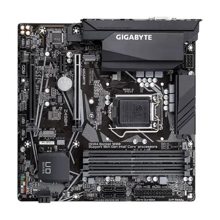 Gigabyte Z490M Gaming X Intel Z490 LGA1200 DDR4 Micro-ATX Motherboard