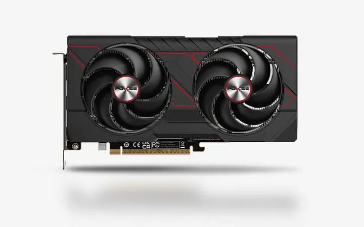 Sapphire Pulse Radeon RX 9060 XT 16GB GDDR6 Graphics Card (11350-03-20G)
