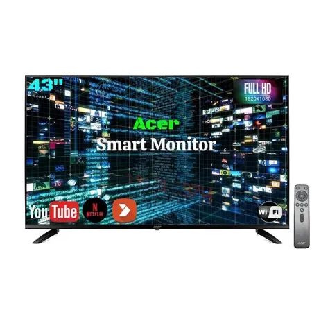 Acer DA430 43 Inch Smart Full HD IPS Panel LCD Monitor