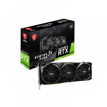 MSI GeForce RTX 3080 Ventus 3X Plus OC LHR 12GB Nvidia Graphics Card