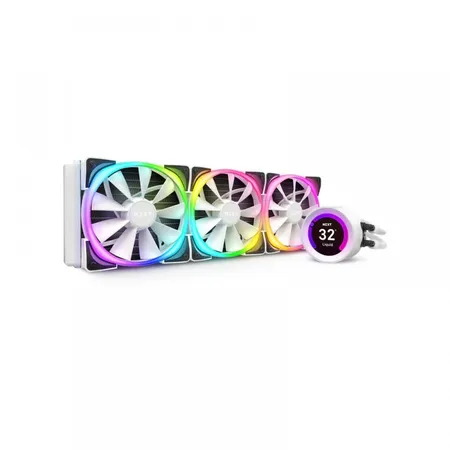 NZXT Kraken X73 RGB 360mm CPU Liquid Cooler (White)