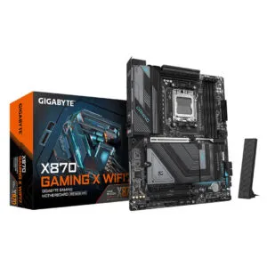 GIGABYTE X870 AORUS ELITE DDR5 WIFI7 AMD AM5 Socket ATX Motherboard