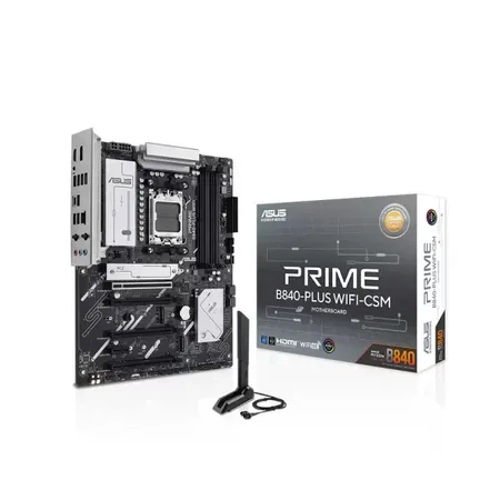 ASUS Prime B840-PLUS WIFI-CSM AMD B840 DDR5 Motherboard