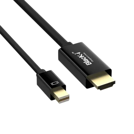 Black-i Mini DisplayPort to DisplayPort 4K Cable (1.5m)