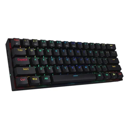 REDRAGON K530 Pro Draconic 60% Mechanical Wireless Gaming Keyboard ( Black ) ( Brown )