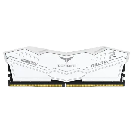 Teamgroup T-Force Delta RGB 32GB (1 X 32GB) DDR5 5600MHz CL36 Ram (White)