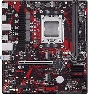 ASUS EX-B650M-V7 AMD B650 Micro-ATX Motherboard with DDR5, PCIe 5.0 M.2 Support, Realtek 2.5Gb Ethernet, HDMI, SATA 6 Gbps, Rear USB 3.2 Gen 2 Ports, Front USB 3.2 Gen 1 Type C