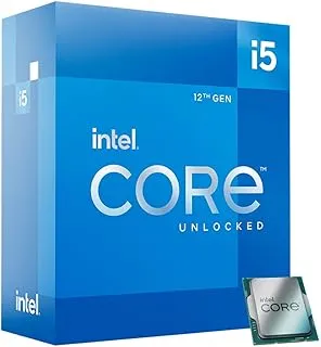 Intel Core i5 12600K 12 Gen Generation Desktop PC Processor CPU with 20MB Cache and up to 4.90 GHz Clock Speed 3 Years Warranty with Fan LGA 1700 Socket No Graphic Card Required